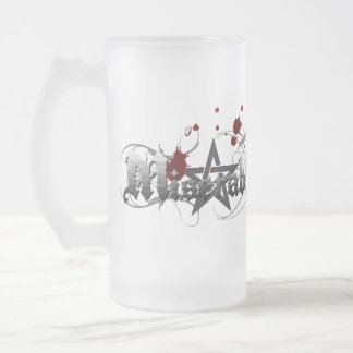 Esoteric FROSTY MUG!!! Frosted Glass Beer Mug