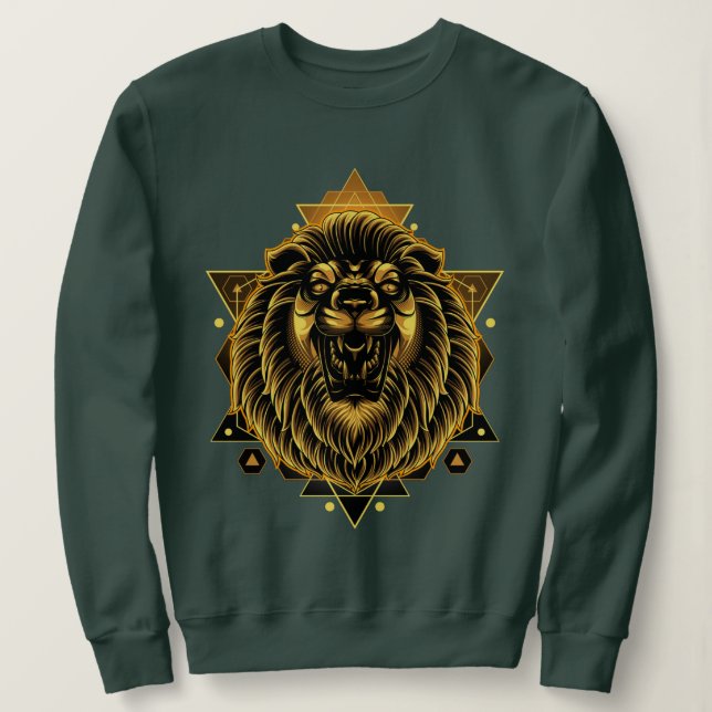 Esoteric Lion Sweatshirt (Design Front)