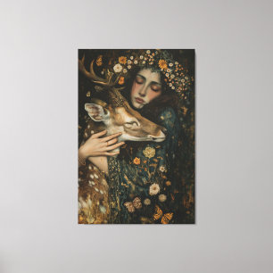 Esoteric Nature Canvas Print