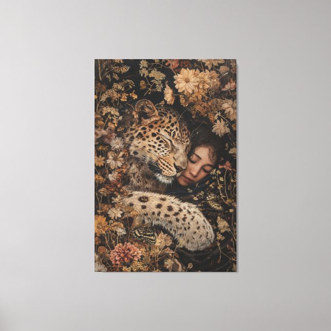 Esoteric Nature Canvas Print (Front)