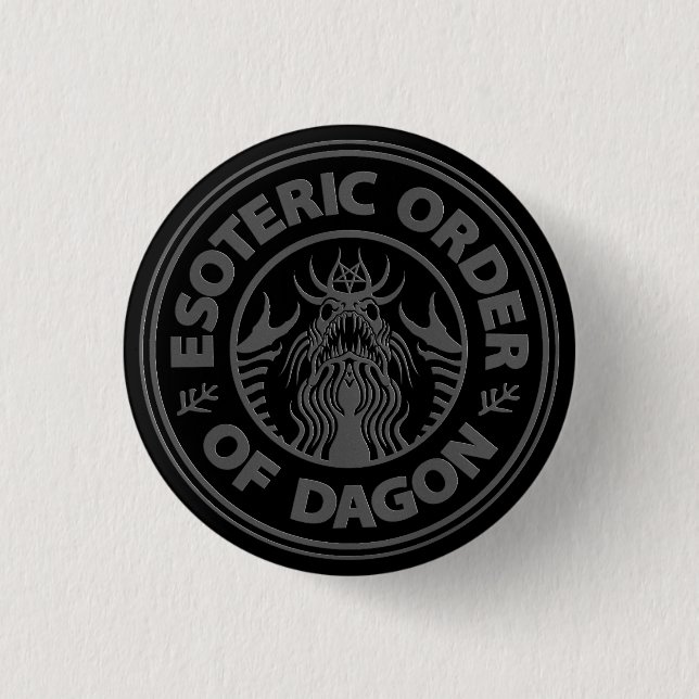 Esoteric Order of Dagon - Azhmodai 23 3 Cm Round Badge (Front)