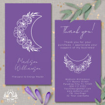 Esoteric Psychic Modern Photo Customer Thank You