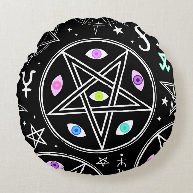 Esoteric Round Cushion (Front)