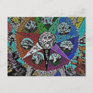 ESOTERIC STAR POSTCARD