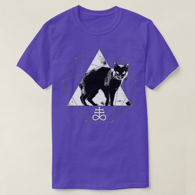 Esoteric Sulphur Cat T-Shirt (Design Front)