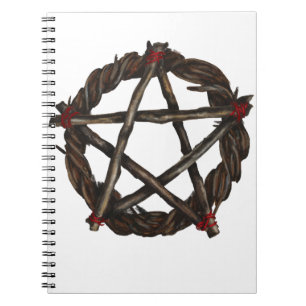 Esoterik Äste Symbol Zeichen Notebook