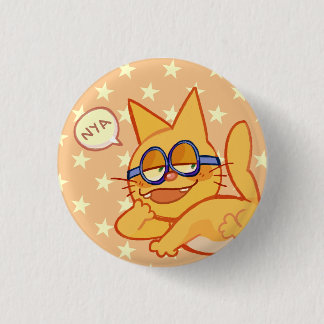 ESP kitty! (ichi squad 2/5) 3 Cm Round Badge