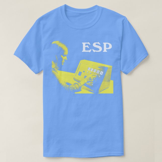 ESP Psychic Remote Viewing Gift T-Shirt (Design Front)