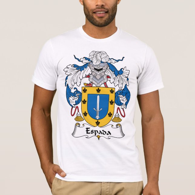 Espada Family Crest T-Shirt (Front)