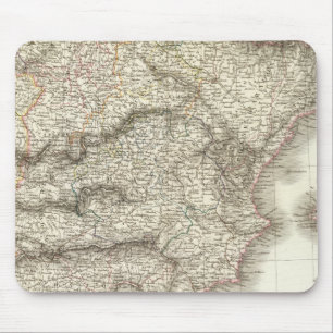 Espagne, Portugal Mouse Pad