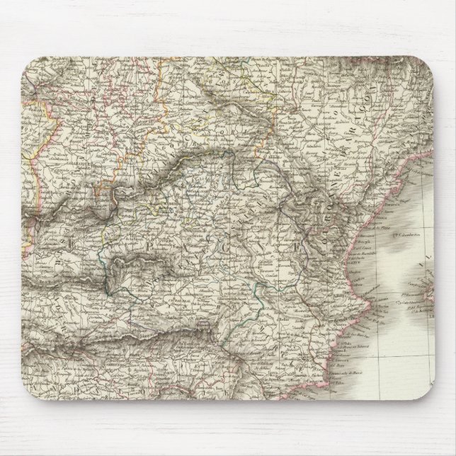 Espagne, Portugal Mouse Pad (Front)