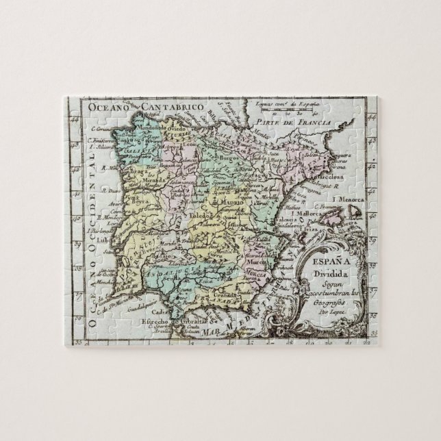 Espana 1757 jigsaw puzzle (Horizontal)