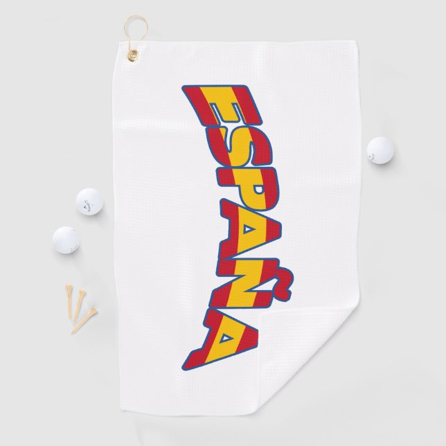 España 1 golf towel (InSitu)