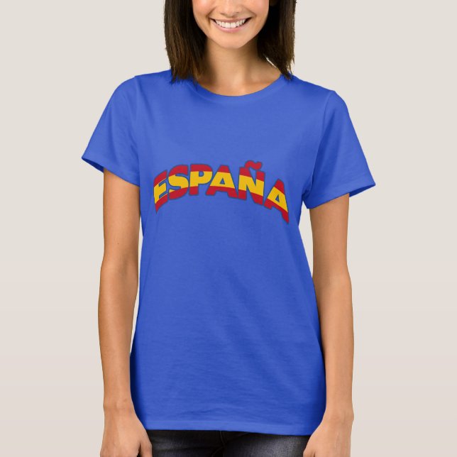 España 1 T-Shirt (Front)