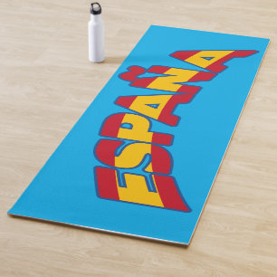 España 1 yoga mat