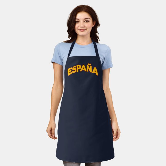 España 5 apron (Worn)