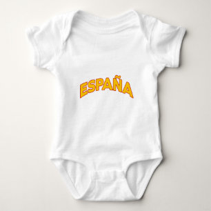 España 5 baby bodysuit
