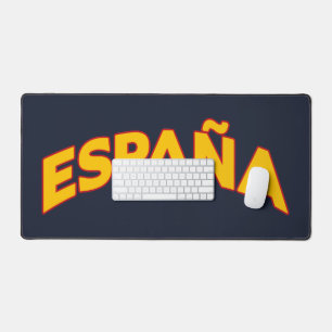 España 5 desk mat