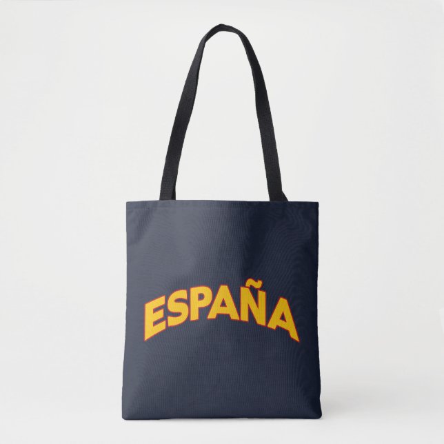 España 5 tote bag (Front)