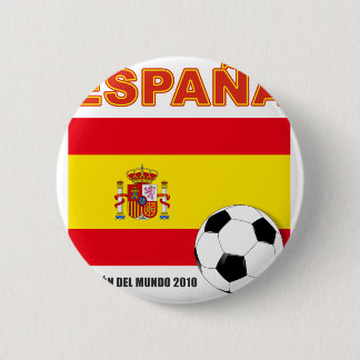 España Campeón del Mundo 6 Cm Round Badge