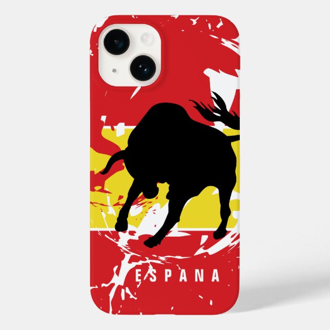 Espana Case-Mate iPhone Case (Back)