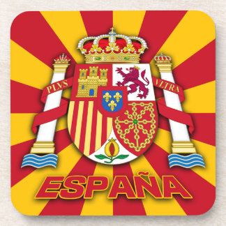 Espana Coat of Arms Coaster