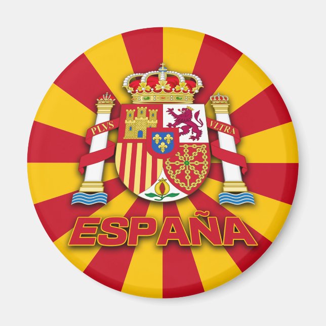 Espana Coat of Arms Magnet (Front)