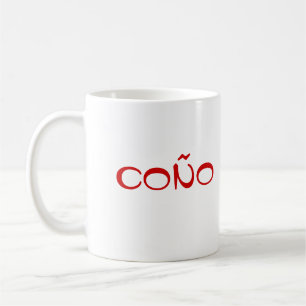 España Coño Classic White Mug