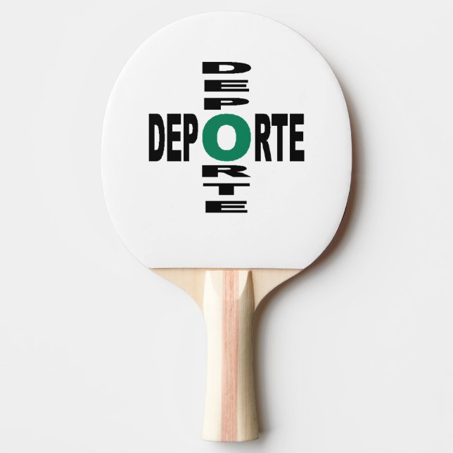 ESPANA DEPORTE ping-pong rack Ping Pong Paddle (Front)