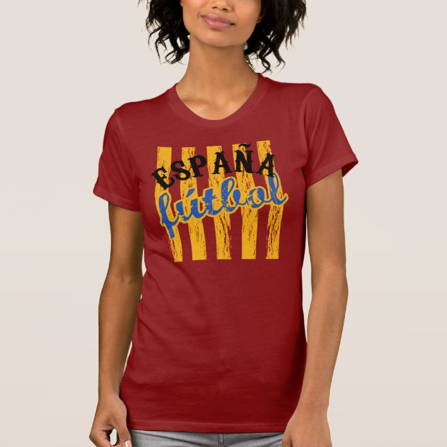 España Fútbol T-Shirt (Front)
