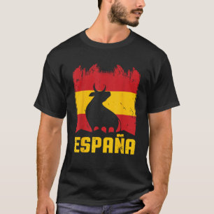 Espana I Proud Spain Bull Vacation Viva ESPANA T-Shirt