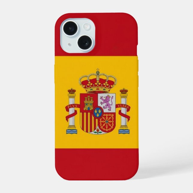 Espana iPhone 15 Case (Back)