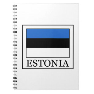 España keychain spiral notebook