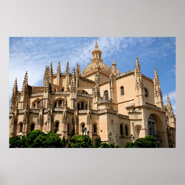 Espana-la-bella Castle Poster (Front)