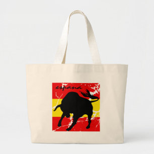 Espana Large Tote Bag