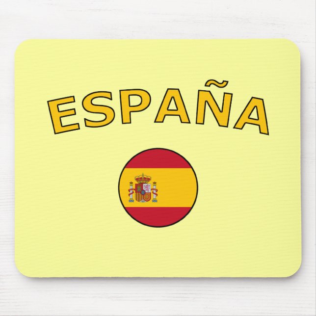 Espana Mouse Pad (Front)