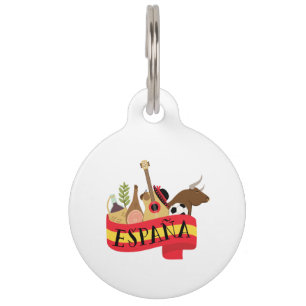 Espana Pet Tag