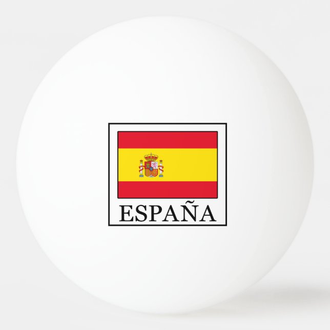 España Ping Pong Ball (Front)