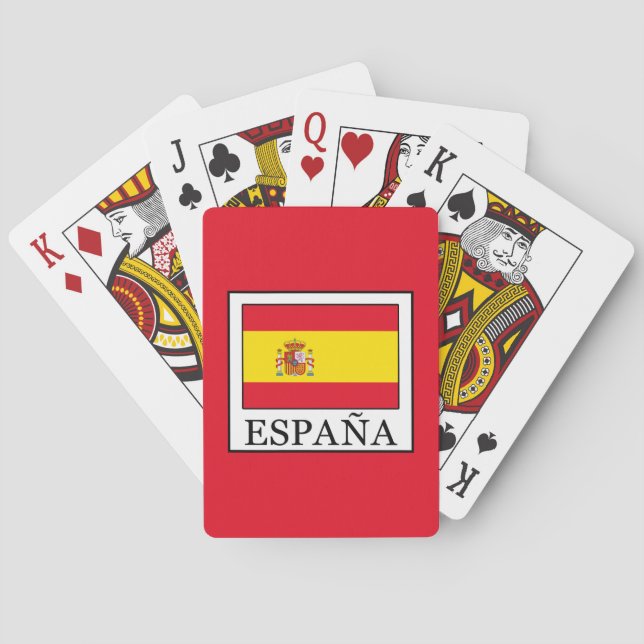 España Playing Cards (Back)
