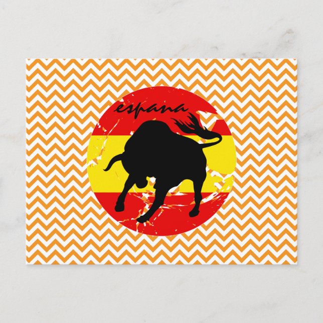 Espana Postcard (Front)