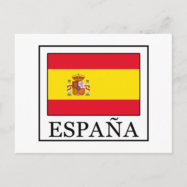 España Postcard (Front)