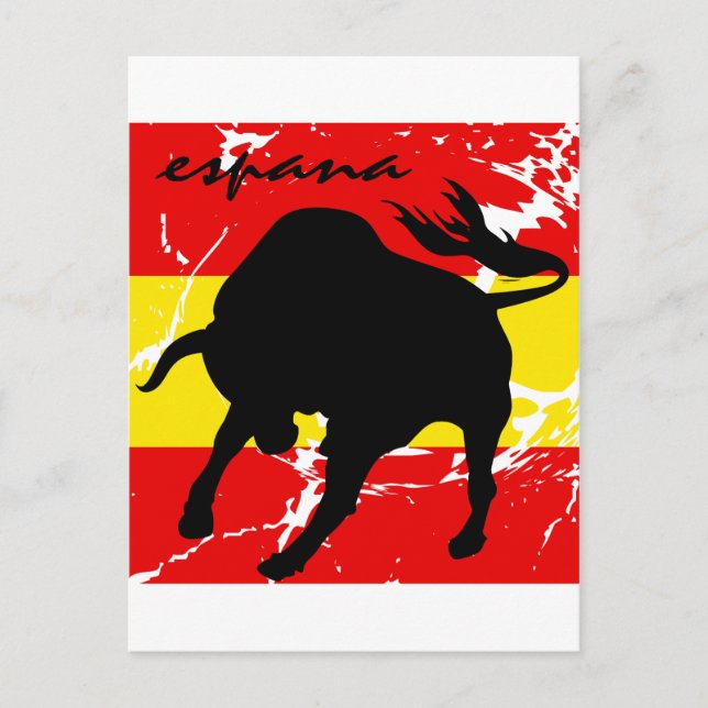Espana Postcard (Front)