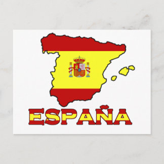 España postcard