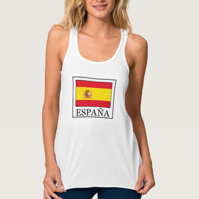 España Singlet (Front)