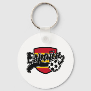 Espana Soccer Key Ring