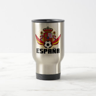 España Soccer Travel Mug