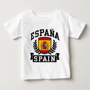 Espana Spain Baby T-Shirt