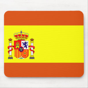 España/Spain Flag Mousepad