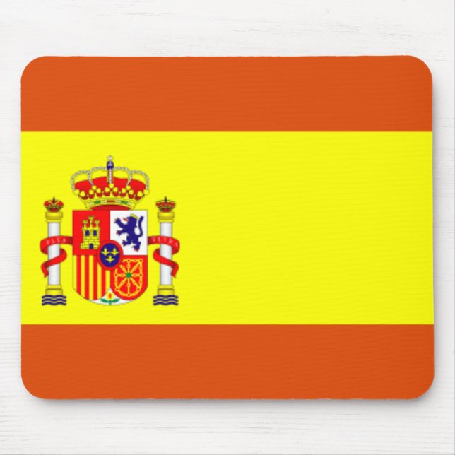 España/Spain Flag Mousepad (Front)