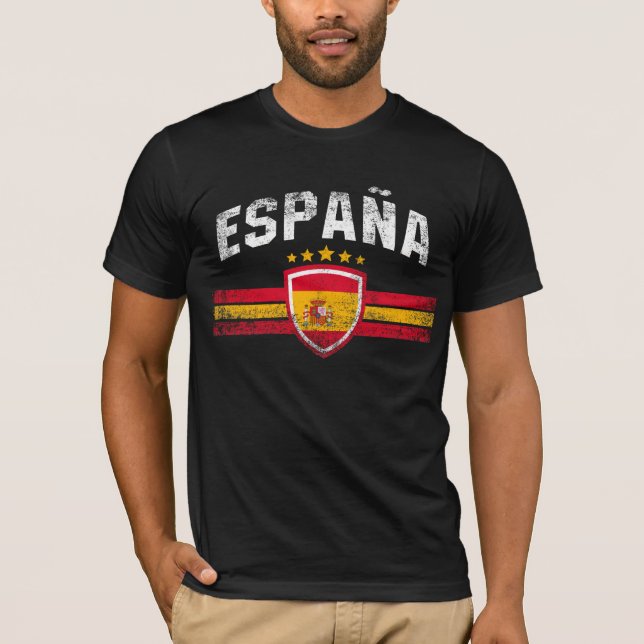 España T-Shirt (Front)